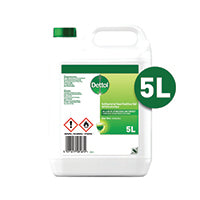 Dettol Hand Sanitiser Gel With Aloe Vera 5 Litre