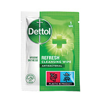 Dettol Single Wipe Individual Pk 600