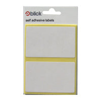 Blick 50x80mm White Label Bag