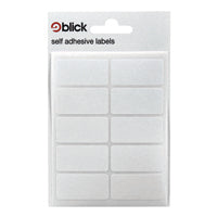 Blick 19x38mm White Label Bag