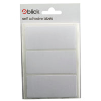 Blick 34x75mm White Label Bag
