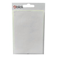 Blick 80x120mm White Label Bag