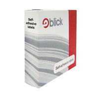 Blick Disp S/A Label 19mm Ylw Pk1280