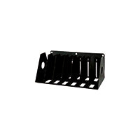 Rotadex 7 A4 Ringbinder Rack Black