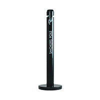 Rubbermaid Smokers Pole Ashtray Blk