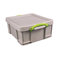Really Useful 18L Stack Bx Recy Grey