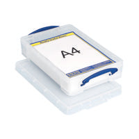 Really Useful 4Ltr Box A4 Ppr Clr