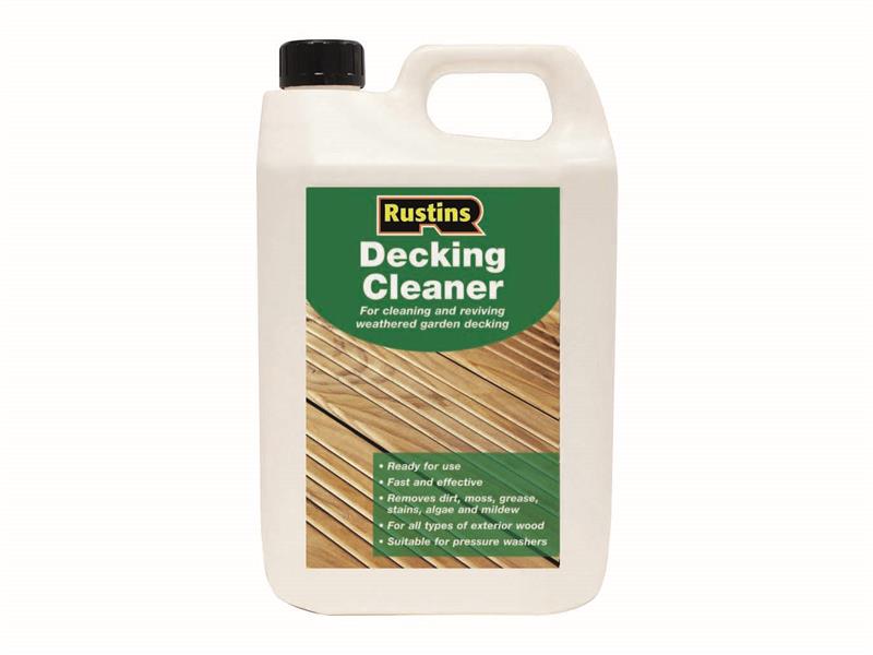 Rustins DECL4000 Decking Cleaner 4 litre