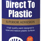 Rust-Oleum Superior Direct To Plastic Spray Paint Aerosol White Gloss