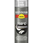 Rust-Oleum Heat Resistant Aluminium Hard Hat Aerosol Spray Paint Top Coat 500ml