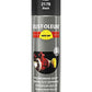 Rust-Oleum Matt Black Hard Hat Aerosol Industrial Spray Paint Top Coat 500ml