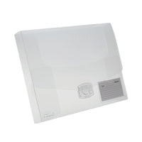Rexel Ice Doc Box PP 40mm A4 Clr P10
