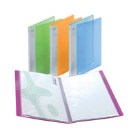 Rexel Ice Disp Bk 20 Pkt A4 Asst P10