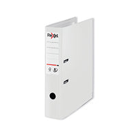 Rexel Choices 75mm Lach PP Fc Wht