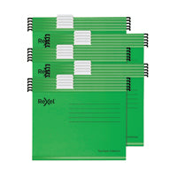 Rexel Grn A4 Classic Susp Files Pk25