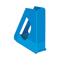 Rexel Choices Magazine File Blue