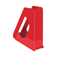 Rexel Choices Magazine File Red