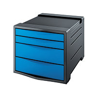 Rexel Choices Drawer Cabinet Blue
