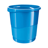 Rexel Choices Waste Bin Blue