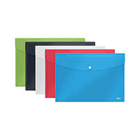 Rexel Choices Popper Wallet A5 Asst