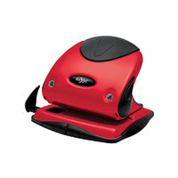 Rexel P225 Hole Punch Red