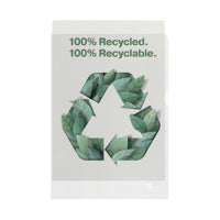 Rexel 100% Recycled A4 Folder Pk100
