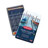 Derwent Watercolour Pencils Ast Pk12