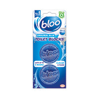Bloo Toilet Block Cistrn Blu Twin Pk