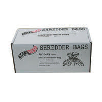 Safewrap Shredder 200 L Bags Pk50