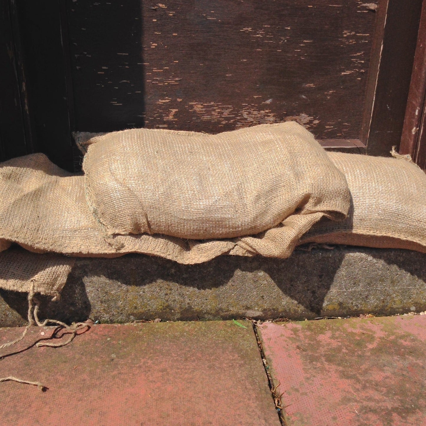 Hessian Sandbags Flood Protection Defence Sacks Water Barrier Burlap Bag Yuzet