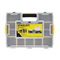 Stanley Sortmaster Organiser Black