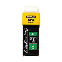 Stanley 8mm Staples Pk1000