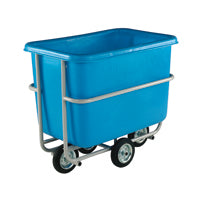 Mobile Tapered Container Blu 308367
