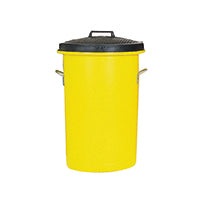 Bin/Lid/Handles 85 Litre Ylw 311971