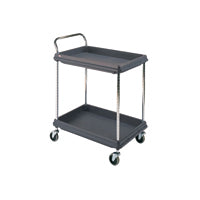 2Tier Deep Ledge Trolley Blk 322447