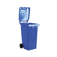 Refuse Container 120L 2 Whld Blu 33