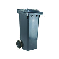 Refuse Container 360L 2 Whld Gry 33