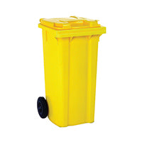 Refuse Container 360L 2 Whld Ylw 33
