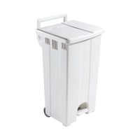 90L Mob Pedal Bin Lid Lgrey 357001
