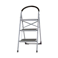 3 Tread Step Ladder White 359294