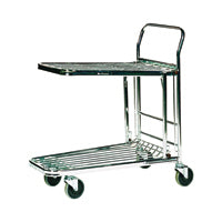 Metallic Grey Stock Trolley 373227