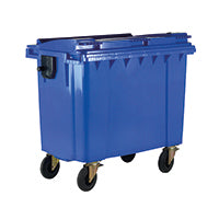 770L Blue Wheeled Bin 377386
