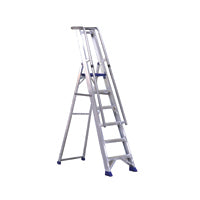 Alum 7 Step Ladder/Platform 377857