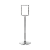 VFM Flat Top Post and Sign Hldr Slv