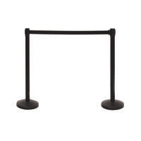VFM Barriers with 3.4m Belt Blk Pk2