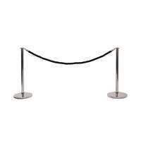 VFM Barrier Posts Slv Pk2
