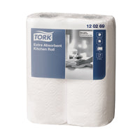 Tork Kitchen Roll Twin PkWht P24