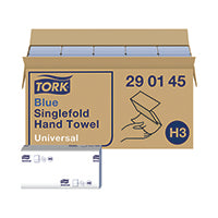 Tork Blue Handtwl 1-Ply 230x226 Pk20