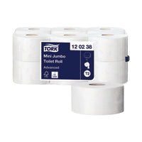 Tork Hyg Mini Jumbo Tol Rol Pk12
