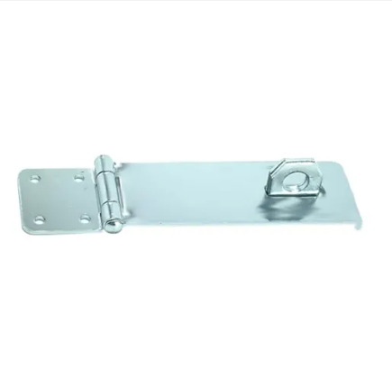 Perry No.HS617 Safety Hasp and Staple 115mm Zinc Plated